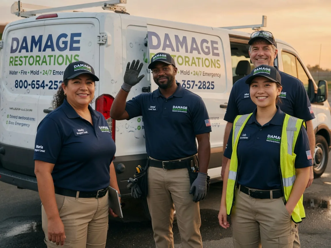 Water Damage Restoration company in Thornton, WV